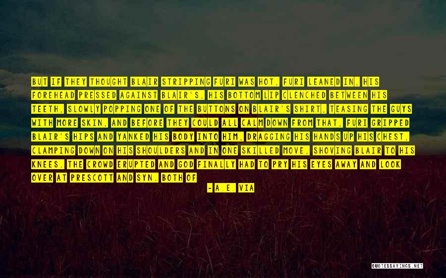 More Skilled Quotes By A.E. Via More Skilled Quotes By A.E. Via