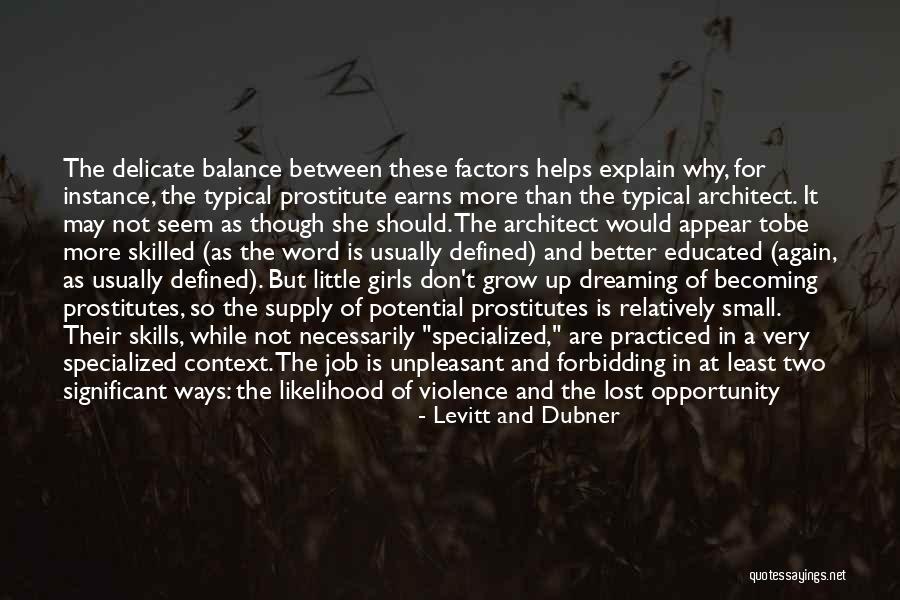 More Skilled Quotes By Levitt And Dubner More Skilled Quotes By Levitt And Dubner