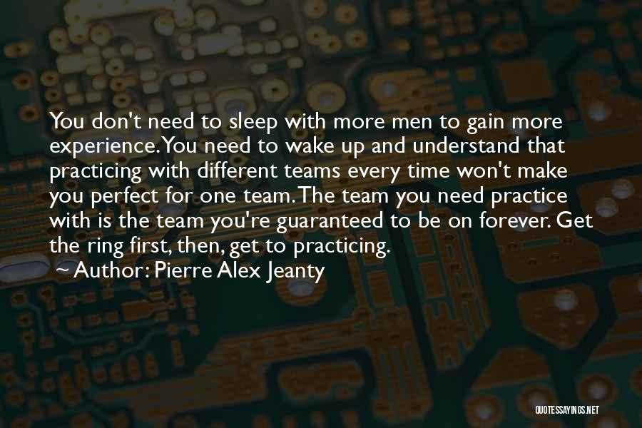 More Sleep Quotes By Pierre Alex Jeanty