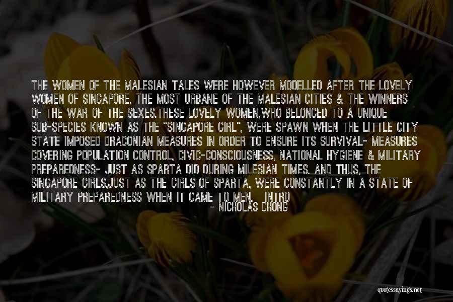 More Tales Of The City Quotes By Nicholas Chong More Tales Of The City Quotes By Nicholas Chong