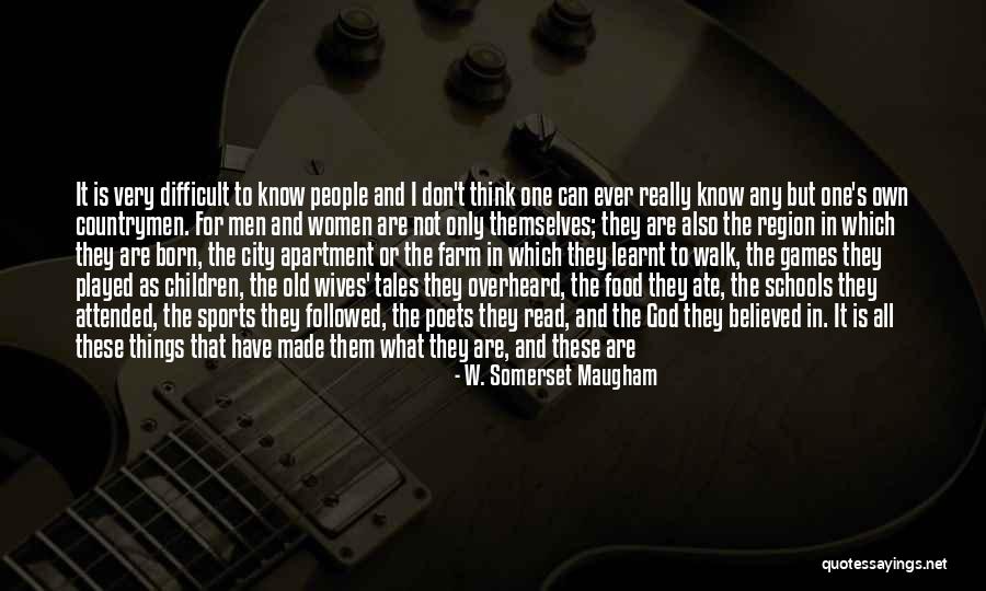 More Tales Of The City Quotes By W. Somerset Maugham More Tales Of The City Quotes By W. Somerset Maugham