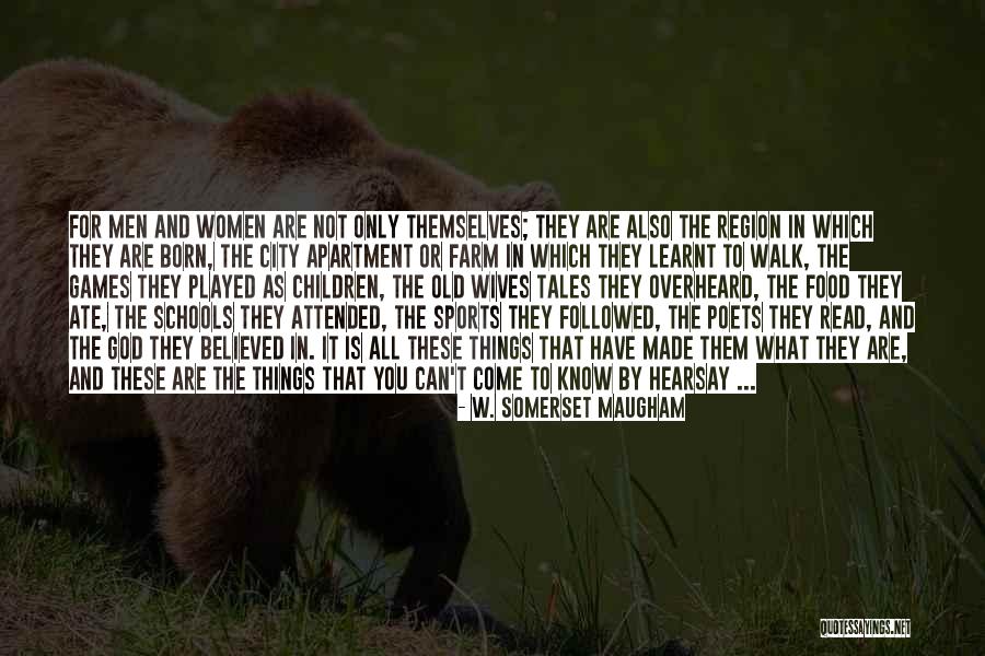 More Tales Of The City Quotes By W. Somerset Maugham More Tales Of The City Quotes By W. Somerset Maugham