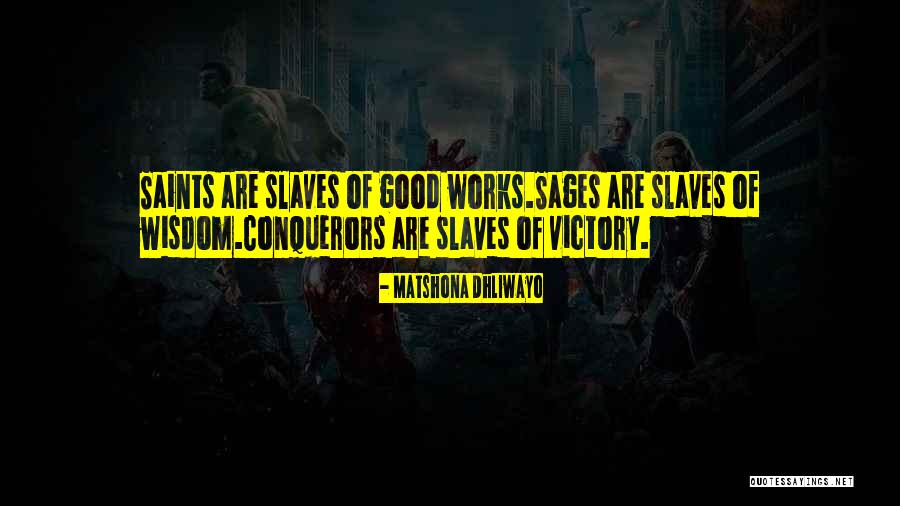 More Than A Conqueror Quotes By Matshona Dhliwayo More Than A Conqueror Quotes By Matshona Dhliwayo