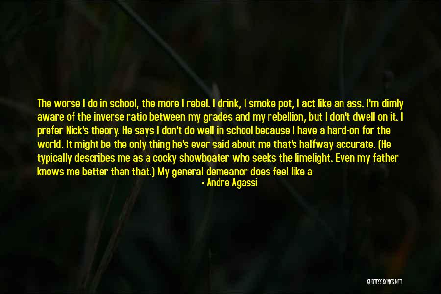More Than A Father Quotes By Andre Agassi More Than A Father Quotes By Andre Agassi