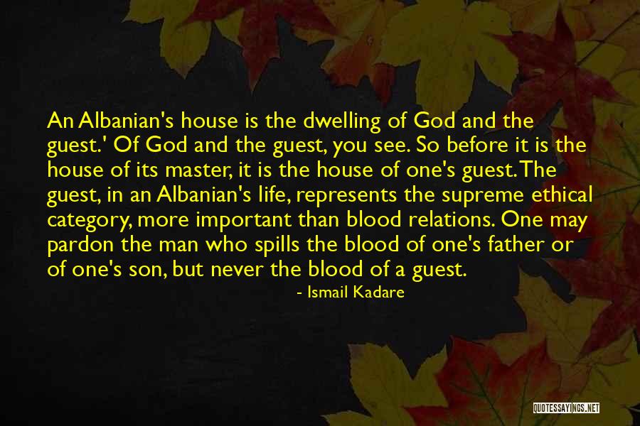 More Than A Father Quotes By Ismail Kadare More Than A Father Quotes By Ismail Kadare