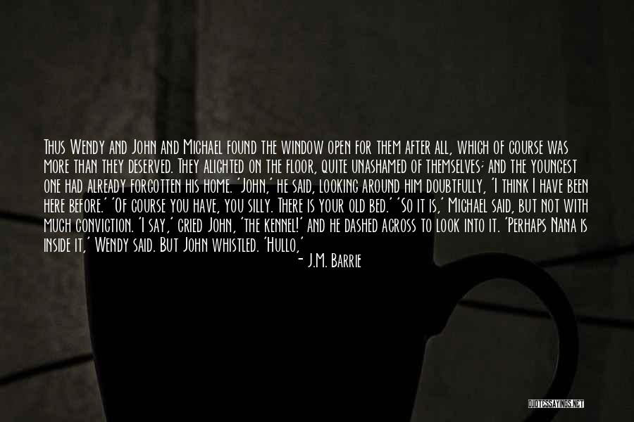 More Than A Father Quotes By J.M. Barrie More Than A Father Quotes By J.M. Barrie