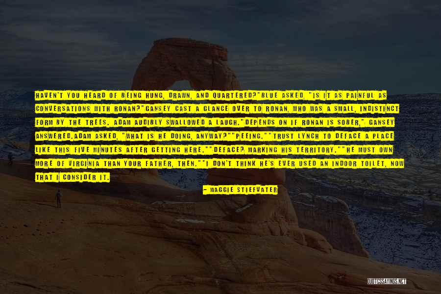 More Than A Father Quotes By Maggie Stiefvater More Than A Father Quotes By Maggie Stiefvater