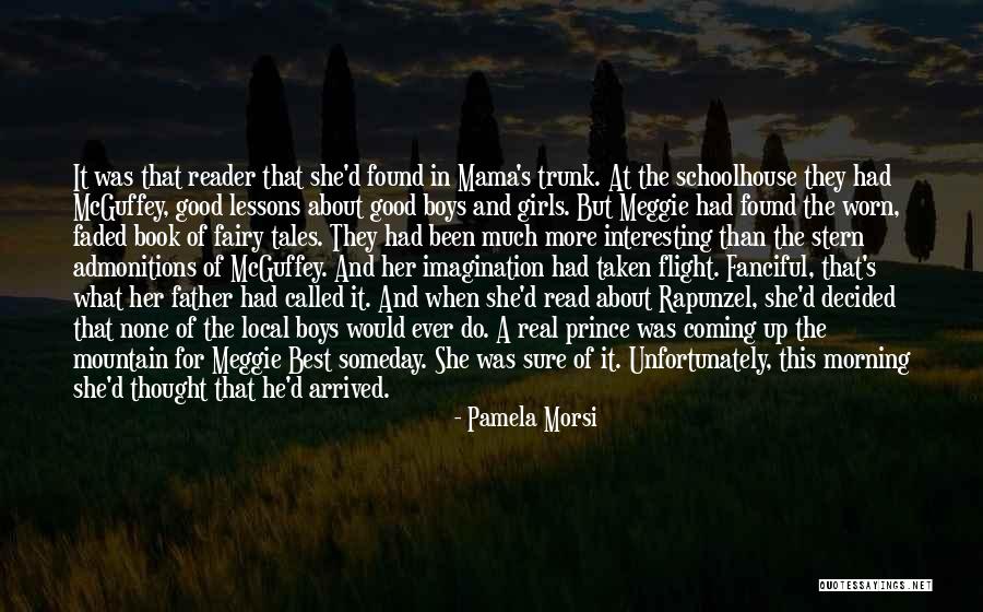 More Than A Father Quotes By Pamela Morsi More Than A Father Quotes By Pamela Morsi