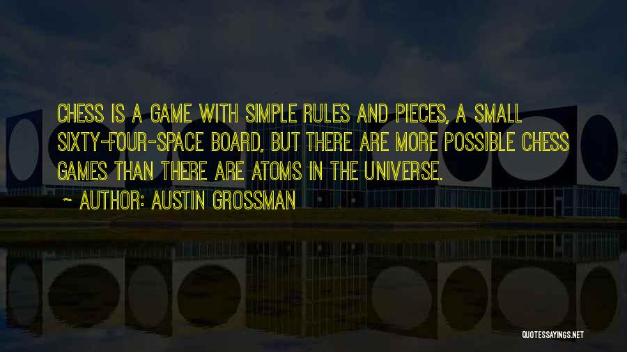 More Than A Game Quotes By Austin Grossman