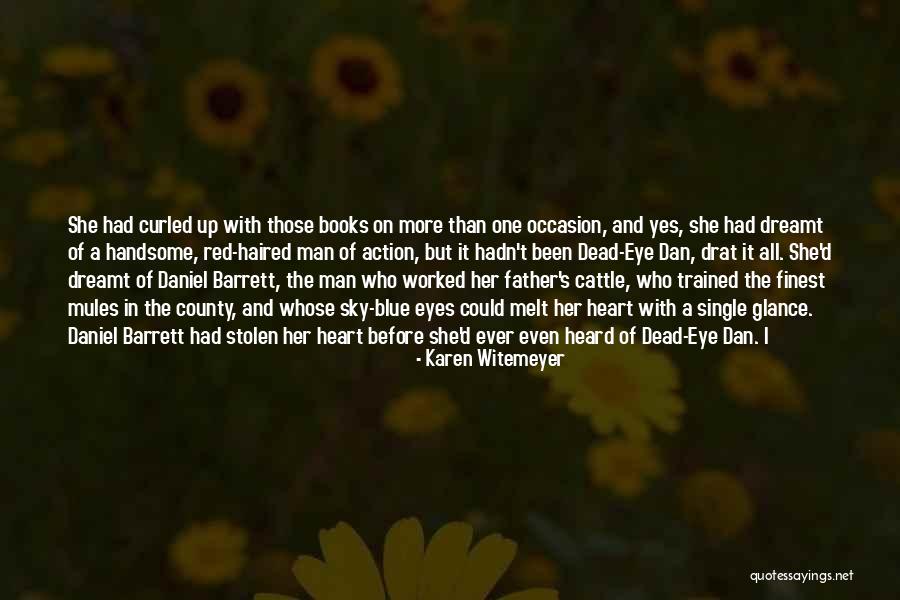 More Than Blue Quotes By Karen Witemeyer