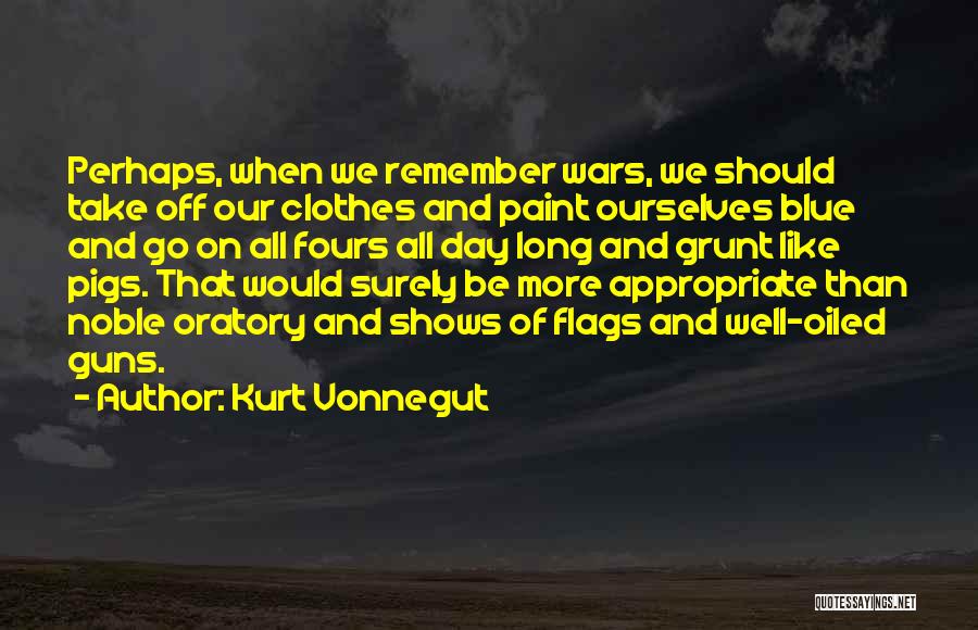 More Than Blue Quotes By Kurt Vonnegut