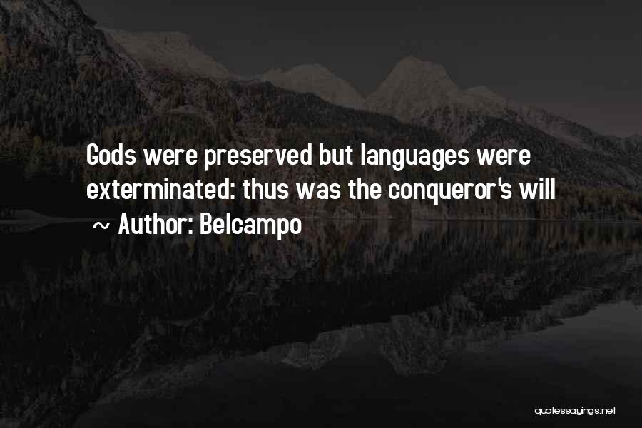 More Than Conqueror Quotes By Belcampo