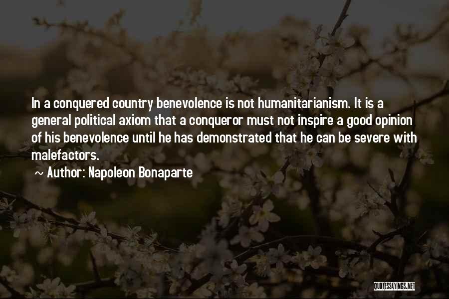 More Than Conqueror Quotes By Napoleon Bonaparte