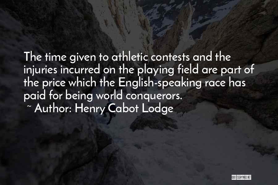 More Than Conquerors Quotes By Henry Cabot Lodge