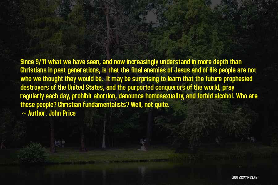 More Than Conquerors Quotes By John Price