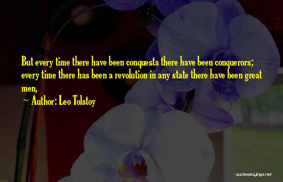 More Than Conquerors Quotes By Leo Tolstoy