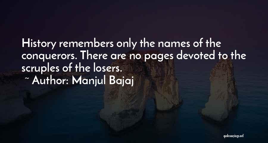 More Than Conquerors Quotes By Manjul Bajaj