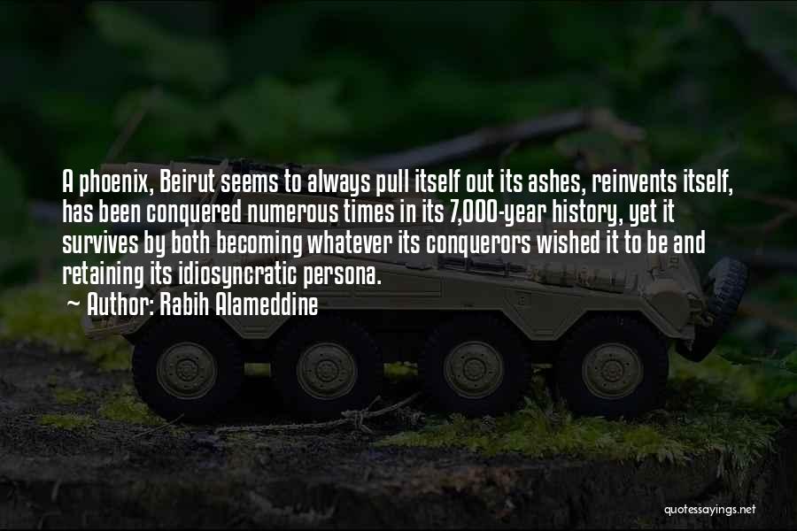 More Than Conquerors Quotes By Rabih Alameddine