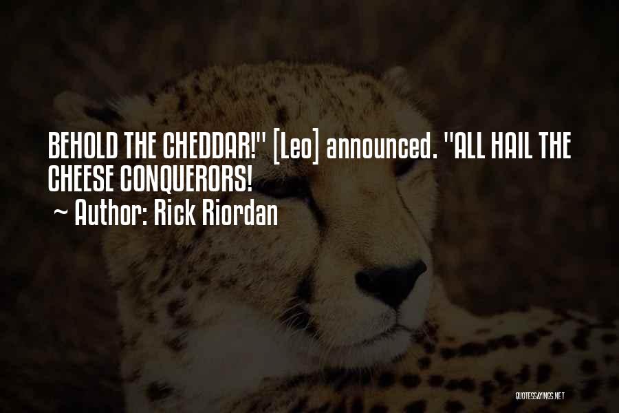 More Than Conquerors Quotes By Rick Riordan