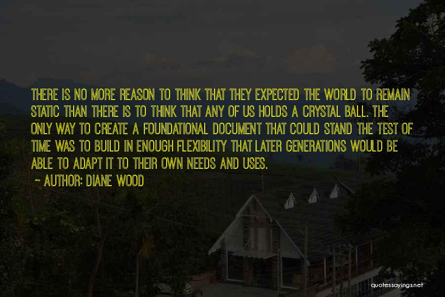 More Than Expected Quotes By Diane Wood