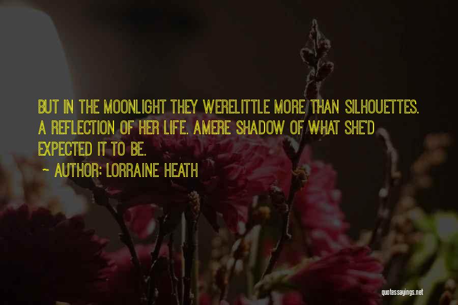 More Than Expected Quotes By Lorraine Heath
