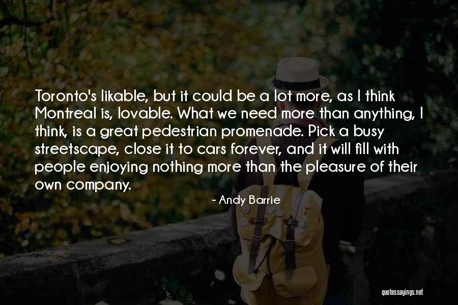 More Than Forever Quotes By Andy Barrie More Than Forever Quotes By Andy Barrie