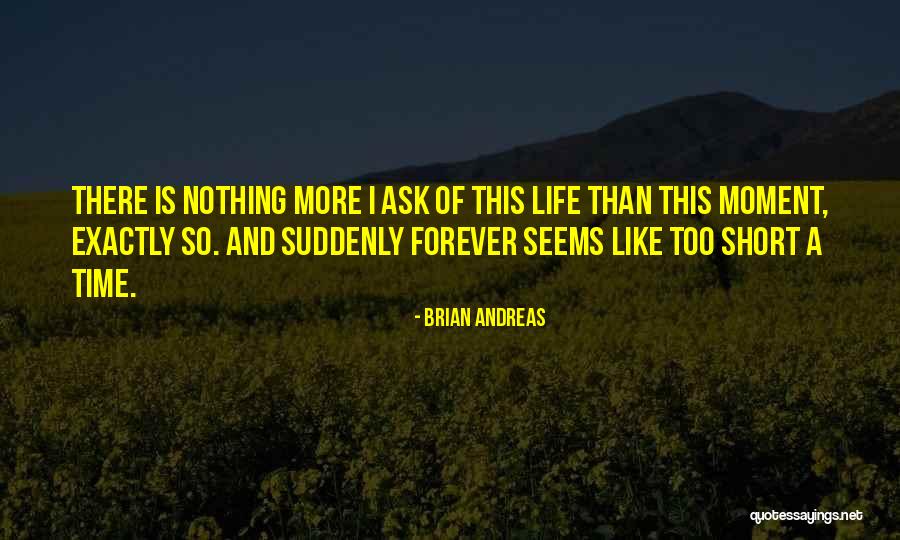 More Than Forever Quotes By Brian Andreas