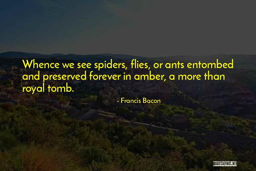 More Than Forever Quotes By Francis Bacon More Than Forever Quotes By Francis Bacon