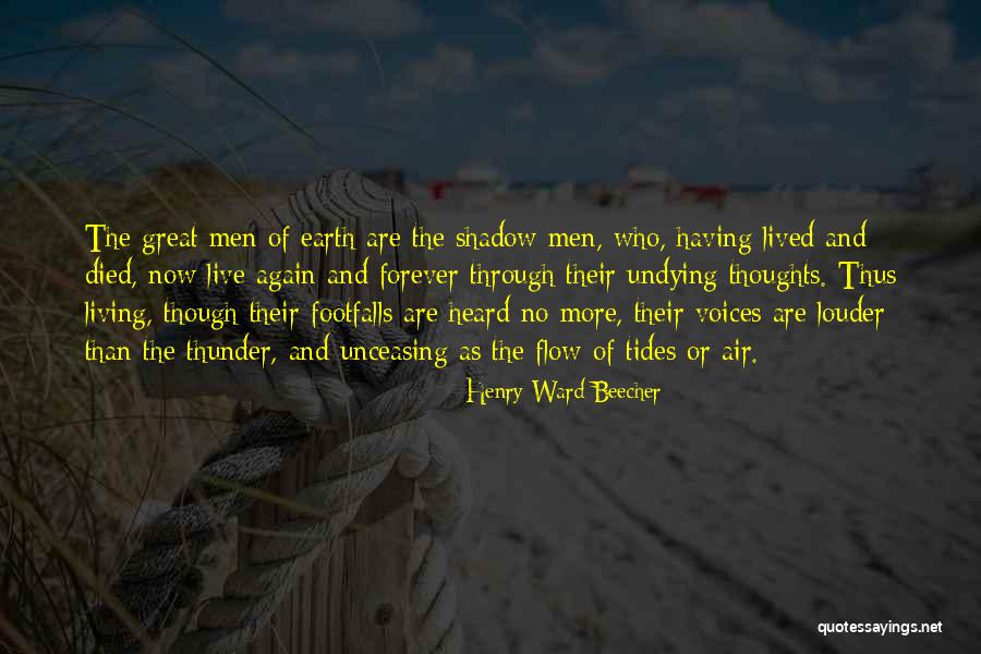 More Than Forever Quotes By Henry Ward Beecher More Than Forever Quotes By Henry Ward Beecher