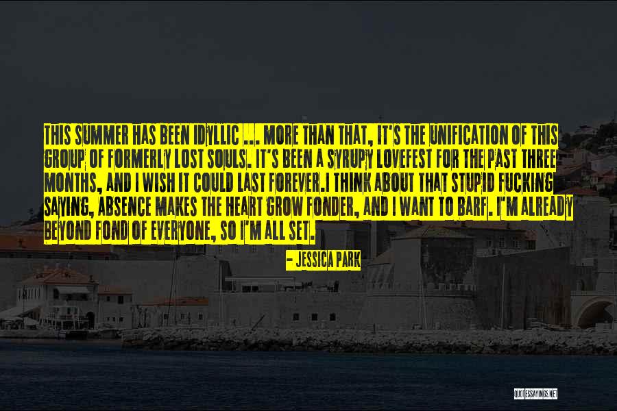 More Than Forever Quotes By Jessica Park More Than Forever Quotes By Jessica Park