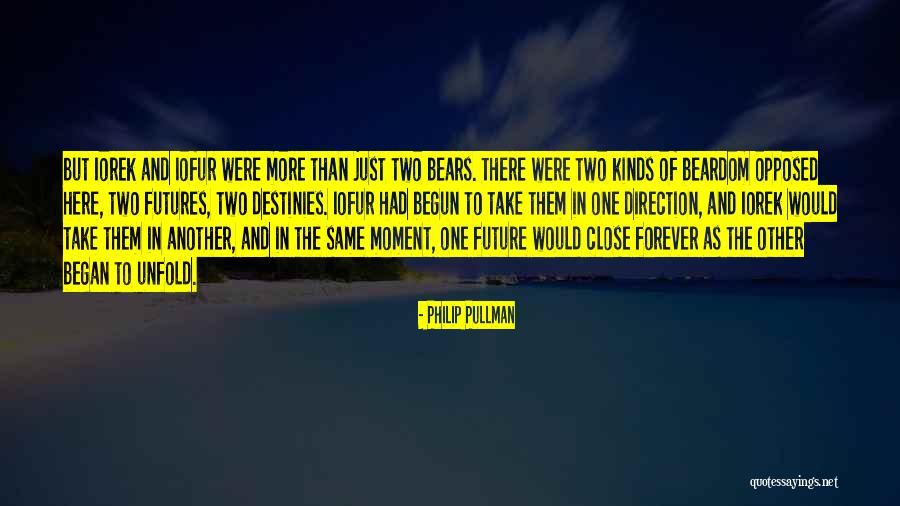 More Than Forever Quotes By Philip Pullman