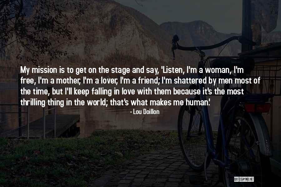 More Than Friend But Not Lover Quotes By Lou Doillon More Than Friend But Not Lover Quotes By Lou Doillon