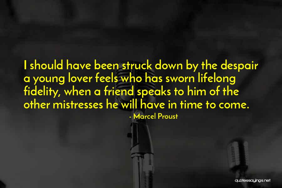 More Than Friend But Not Lover Quotes By Marcel Proust