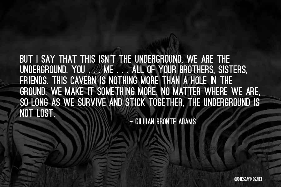 More Than Friends Brothers Quotes By Gillian Bronte Adams More Than Friends Brothers Quotes By Gillian Bronte Adams