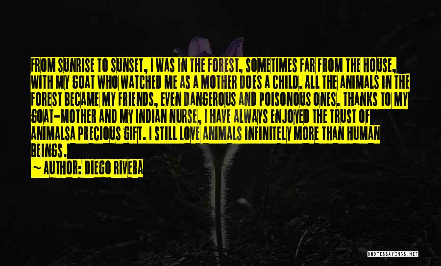 More Than Friends Love Quotes By Diego Rivera
