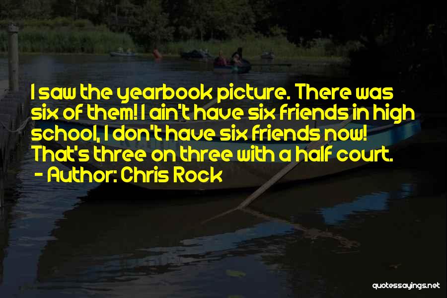 More Than Friends Picture Quotes By Chris Rock