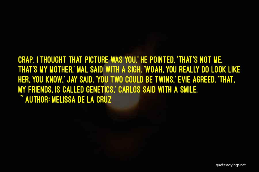 More Than Friends Picture Quotes By Melissa De La Cruz