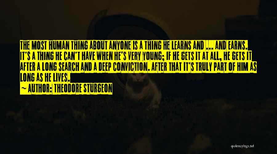 More Than Human Theodore Sturgeon Quotes By Theodore Sturgeon