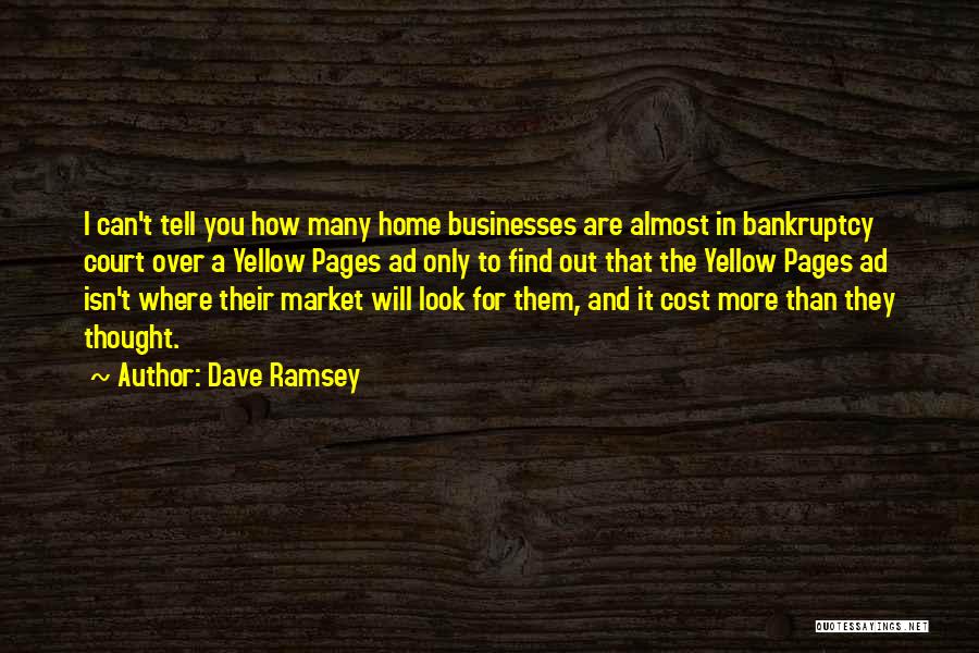 More Than Looks Quotes By Dave Ramsey
