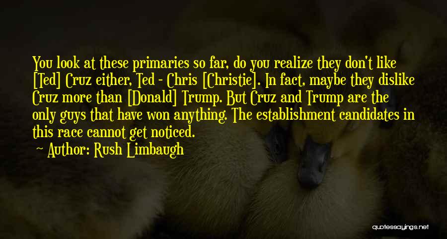 More Than Looks Quotes By Rush Limbaugh