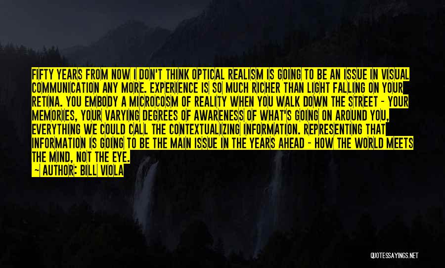 More Than Meets The Eye Quotes By Bill Viola