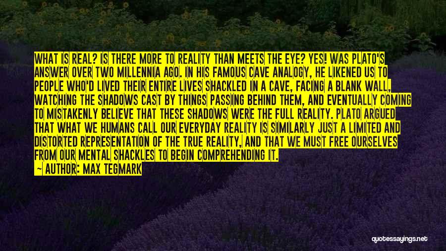 More Than Meets The Eye Quotes By Max Tegmark