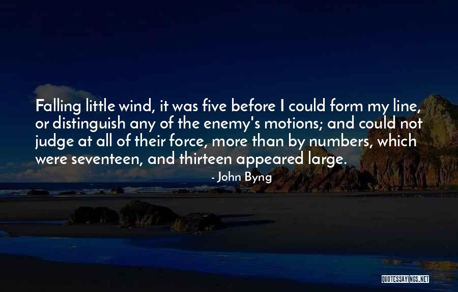 More Than Numbers Quotes By John Byng More Than Numbers Quotes By John Byng