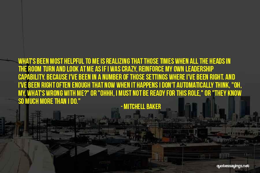 More Than Numbers Quotes By Mitchell Baker More Than Numbers Quotes By Mitchell Baker