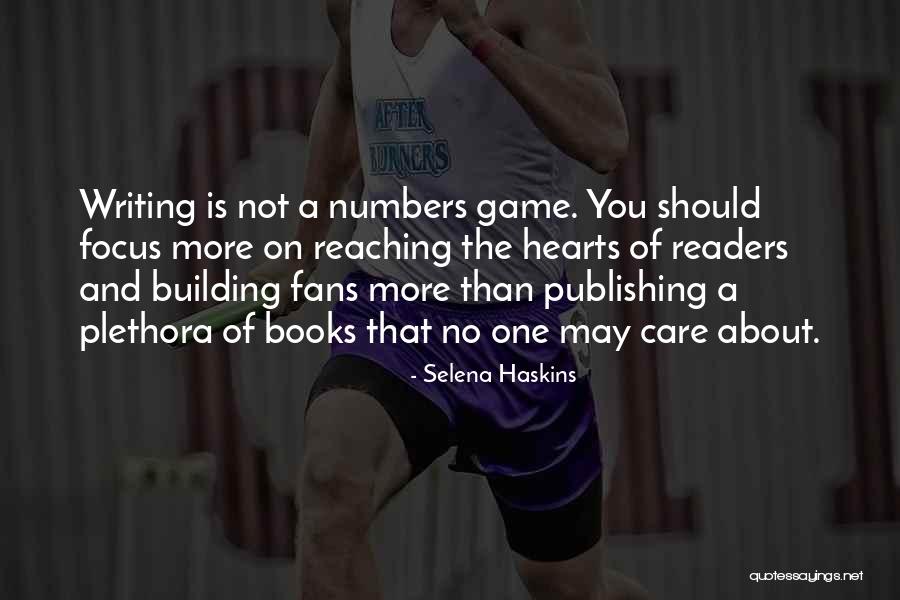 More Than Numbers Quotes By Selena Haskins More Than Numbers Quotes By Selena Haskins