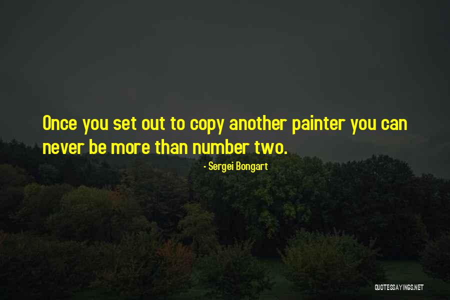 More Than Numbers Quotes By Sergei Bongart More Than Numbers Quotes By Sergei Bongart
