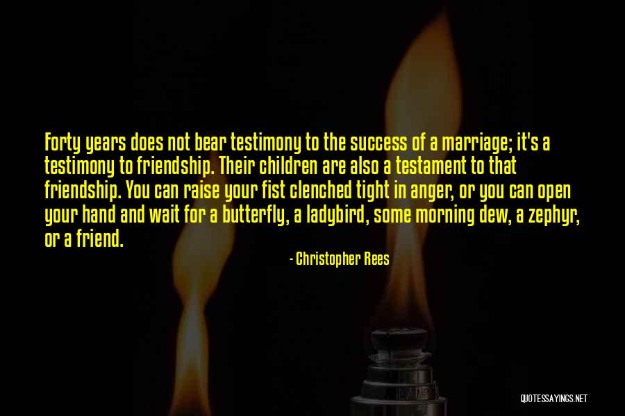 More Than One Best Friend Quotes By Christopher Rees More Than One Best Friend Quotes By Christopher Rees