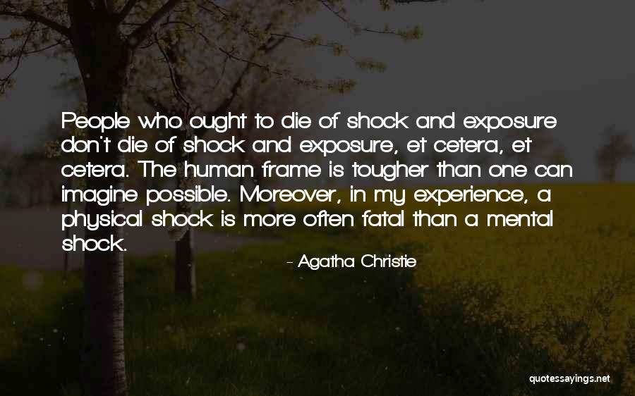 More Than One Quotes By Agatha Christie More Than One Quotes By Agatha Christie
