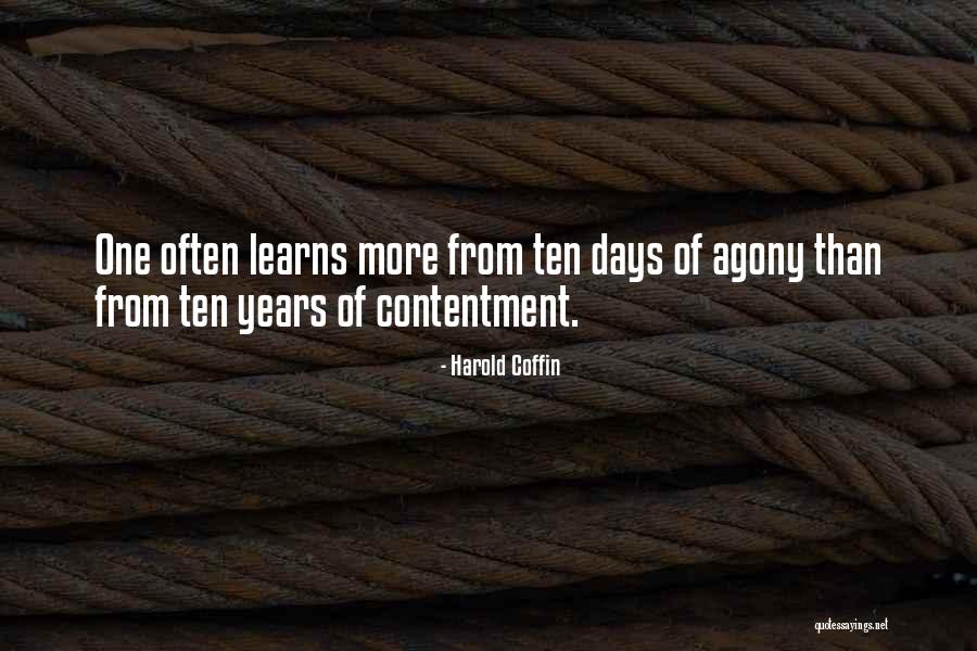More Than One Quotes By Harold Coffin More Than One Quotes By Harold Coffin