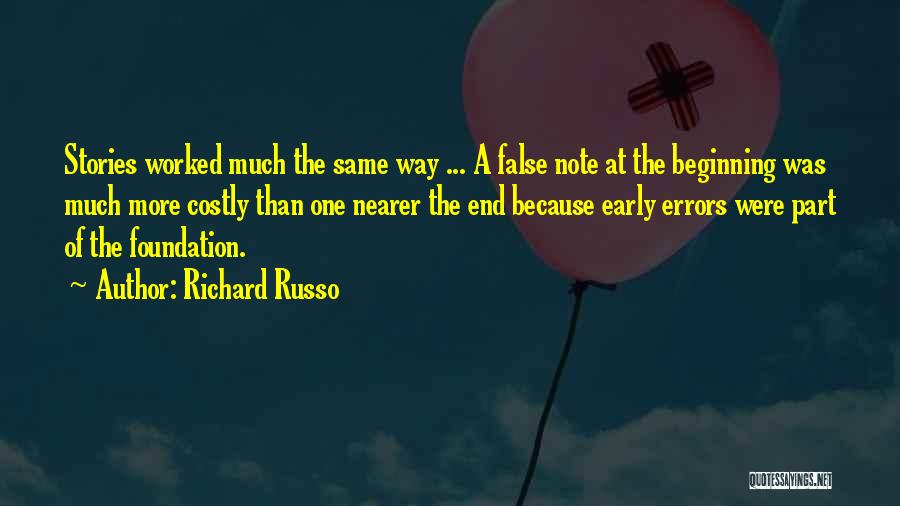 More Than One Way Quotes By Richard Russo